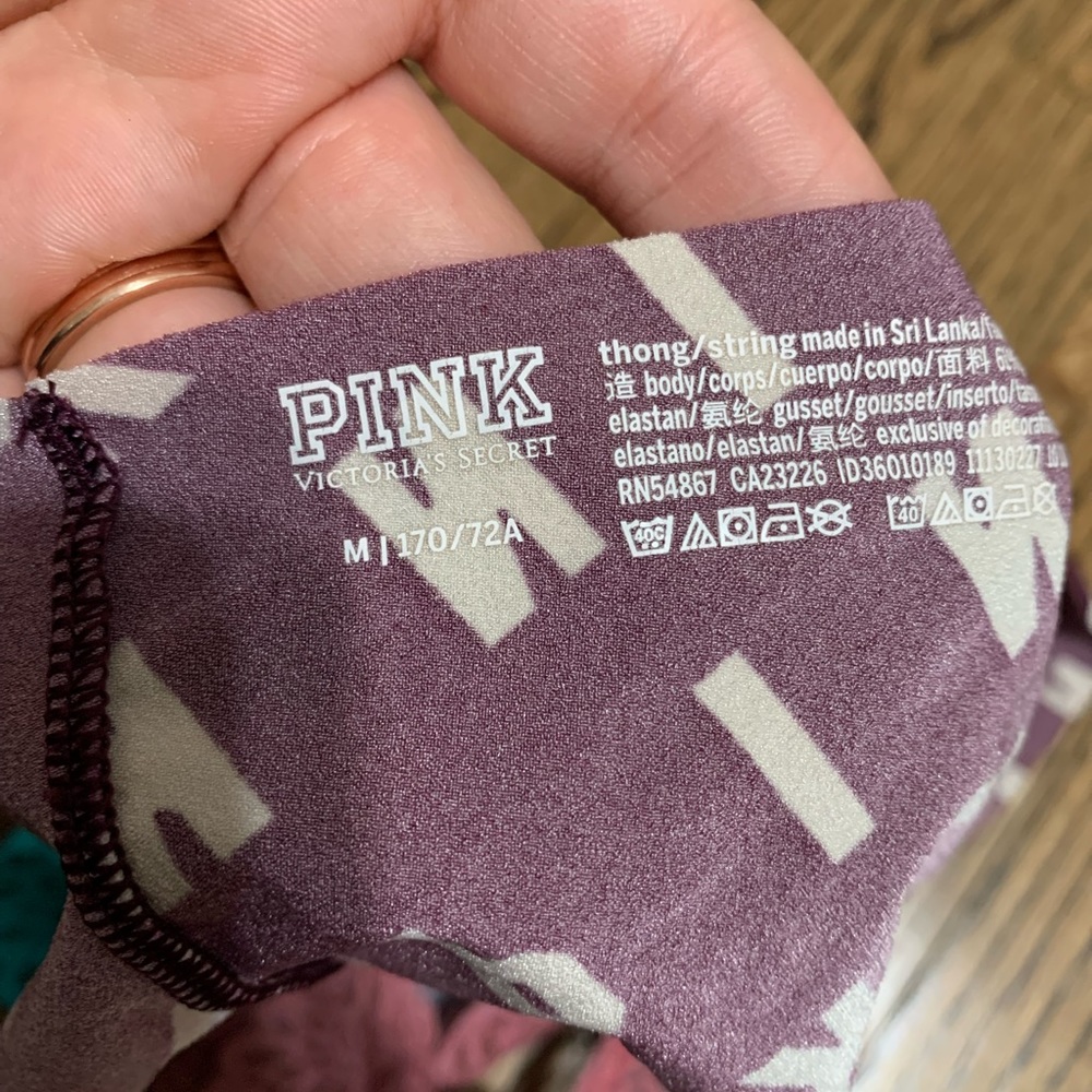 Pink Victoria Secret Thongs - Picture 3 of 6